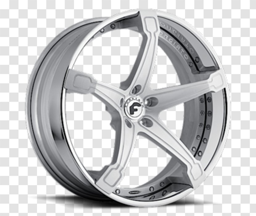 Car Custom Wheel Alloy Rim - Spoke Transparent PNG