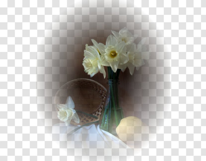 Floral Design Vase Cut Flowers Transparent PNG