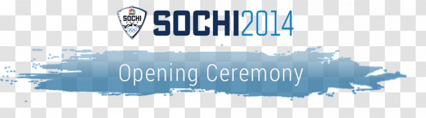 2014 Winter Olympics Logo Brand Font - Blue - Opening Ceremony Transparent PNG