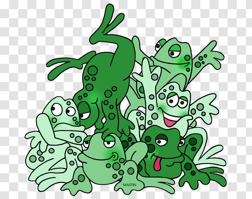 Christian Clip Art Borders And Frames Free Content - African Swamp Frogs Transparent PNG