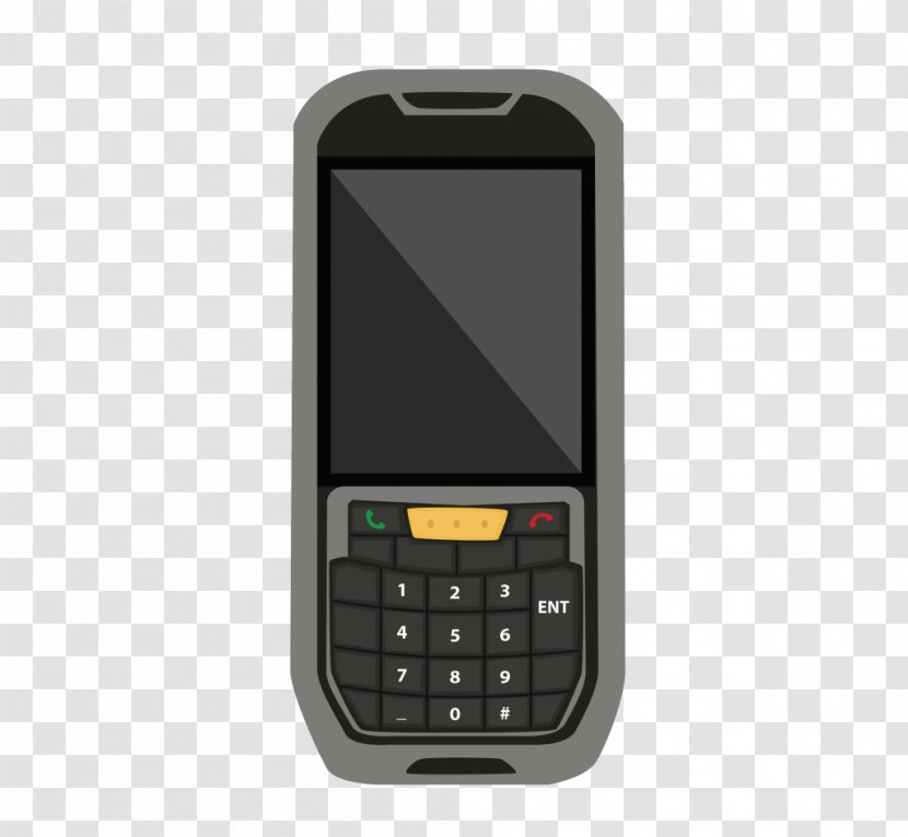 Feature Phone Smartphone Image Scanner Barcode Scanners Mobile Phones - Numeric Keypads Transparent PNG