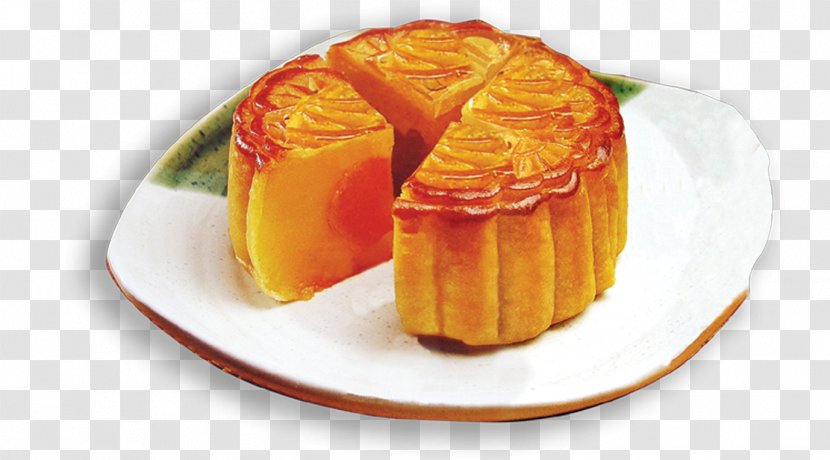 Mooncake Salted Duck Egg Mid-Autumn Festival - Recipe - Moon Cake Transparent PNG