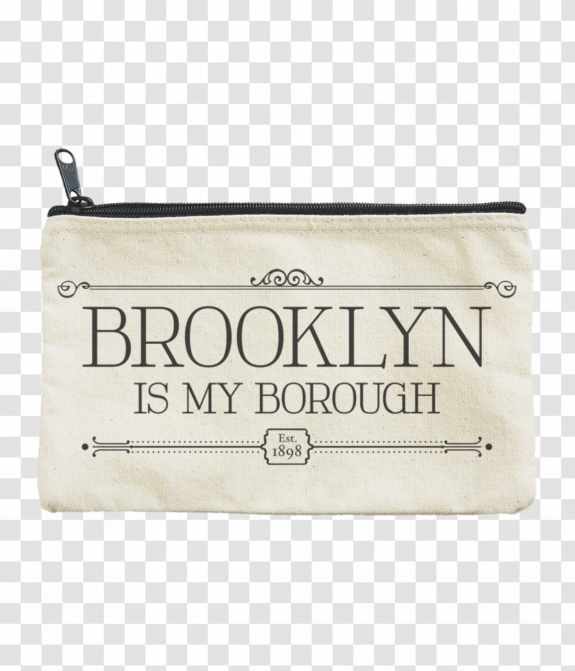 Canvas Tote Bag Carbonated Water Brooklyn - Beige Transparent PNG