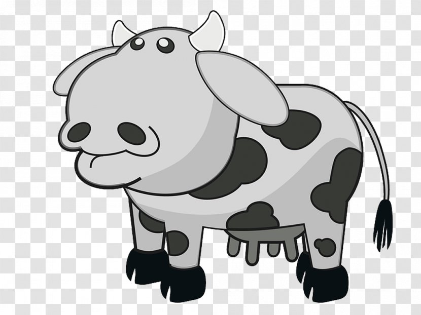 Cattle Clip Art Image Animation - Drawing Transparent PNG