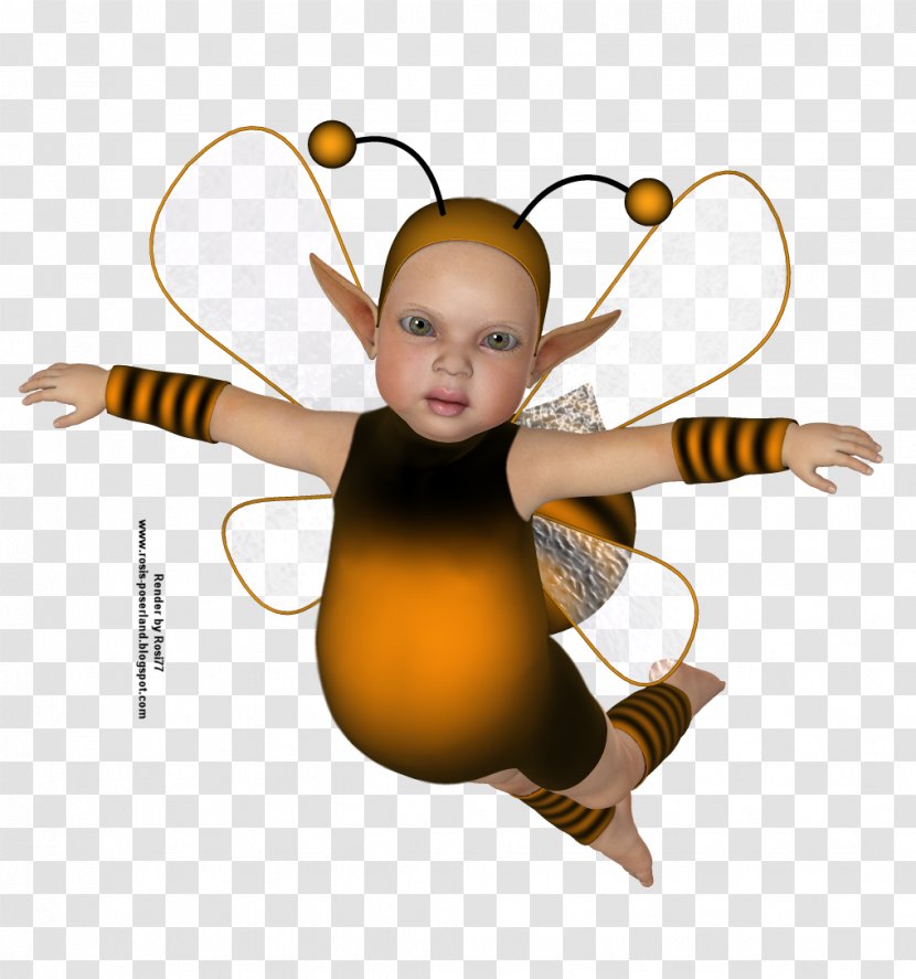 Honey Bee Pest Clip Art - Mythical Creature Transparent PNG