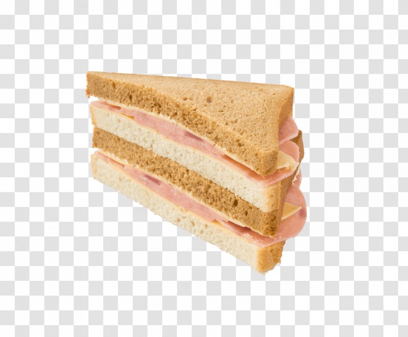 Ham And Cheese Sandwich Breakfast Bakery Toast Transparent PNG