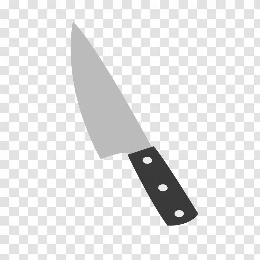 Throwing Knife Kitchen - Hardware - Household Knives Transparent PNG