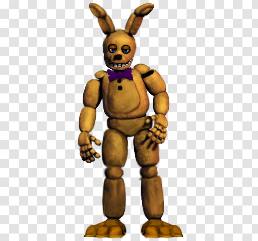 Scott Cawthon Five Nights At Freddy's 2 Freddy's: Sister Location Human Body - Vertebrate - Bonnie Transparent PNG