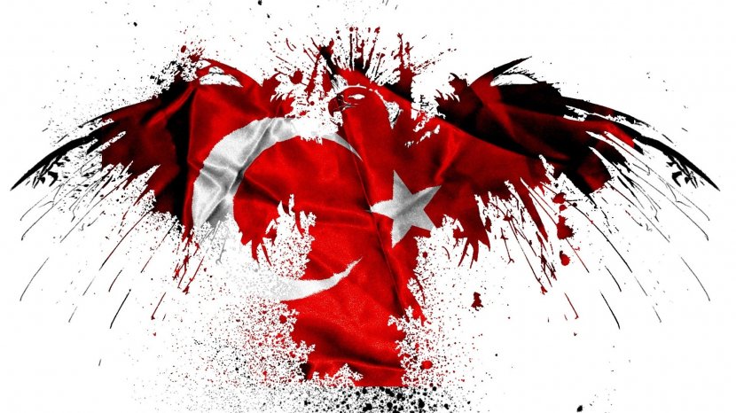Flag Of Turkey Desktop Wallpaper Raqqa Transparent PNG