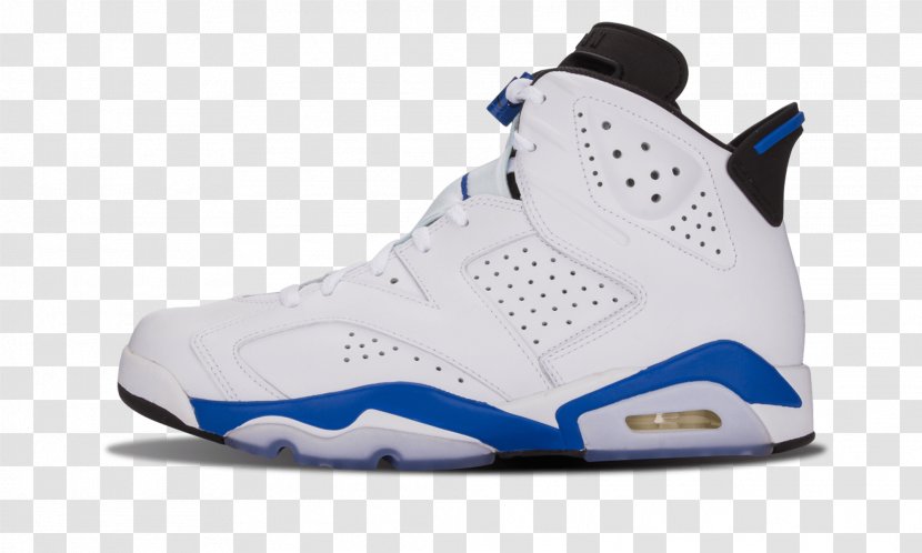 Air Jordan Sneakers Shoe Retro Style Blue - Cobalt Transparent PNG