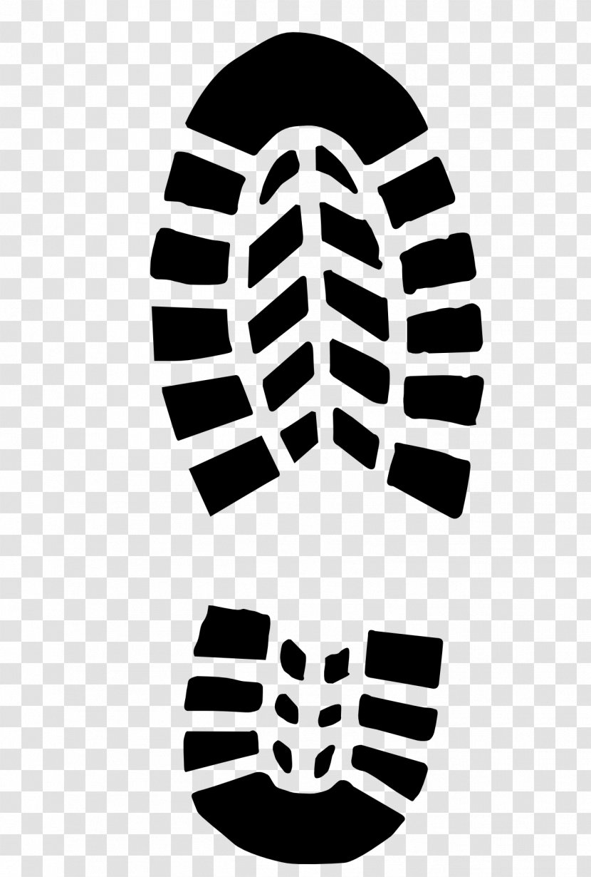 Shoe Boot Footprint Sneakers - Cowboy - Tracks Transparent PNG