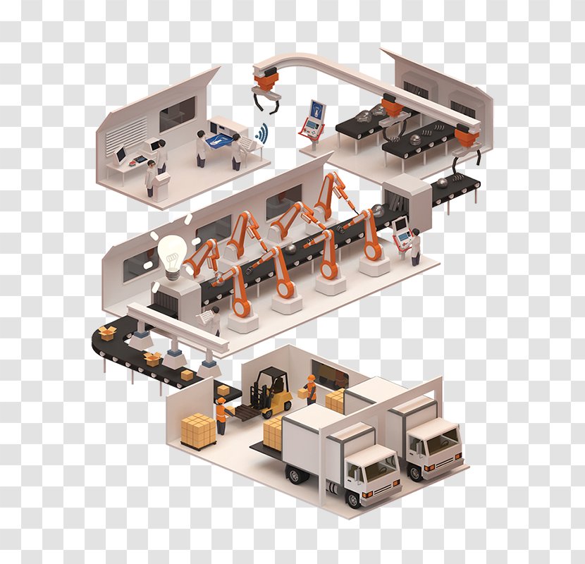 Innovation Manufacturing Industry Conveyor Belt System - Technology Transparent PNG