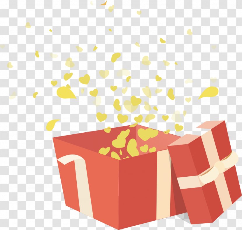 Gift Sales Promotion Image Box Transparent PNG