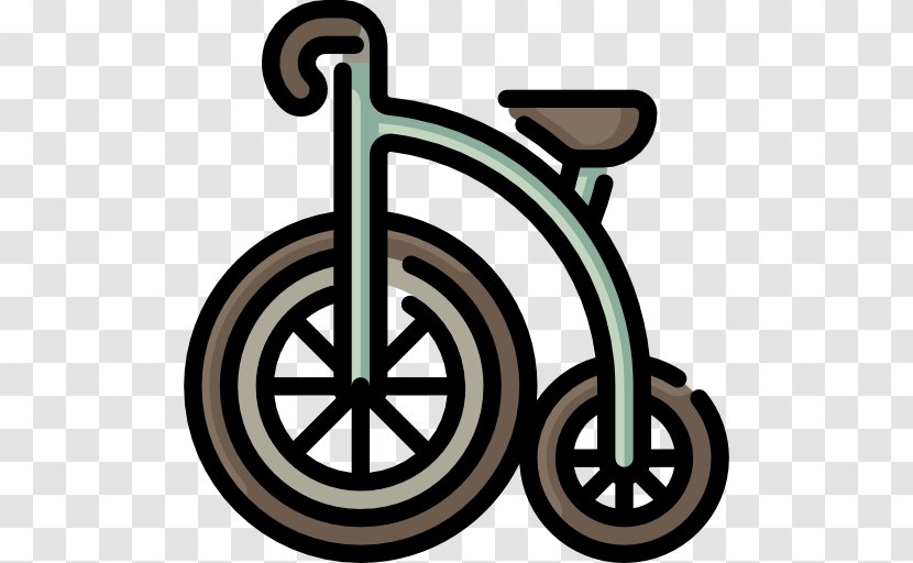 Cross-stitch Bicycle Wheels Embroidery Clip Art - Symbol - Strongman Circus Transparent PNG