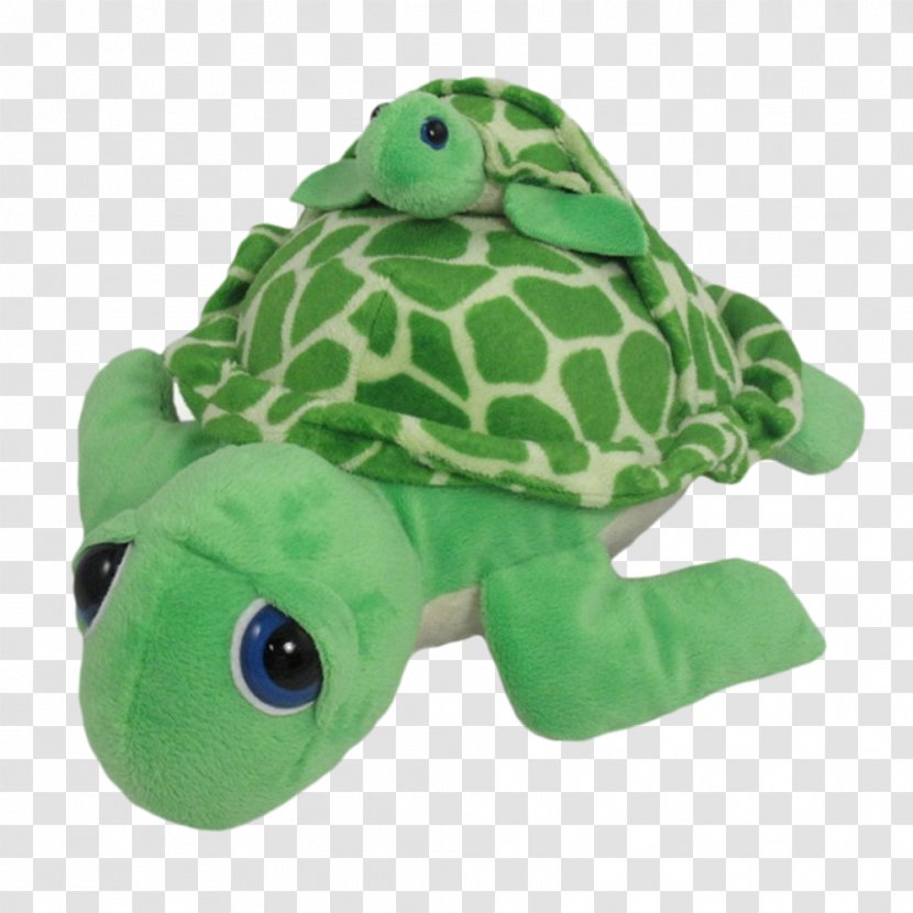 Green Sea Turtle Stuffed Animals & Cuddly Toys Tortoise - Frame Transparent PNG