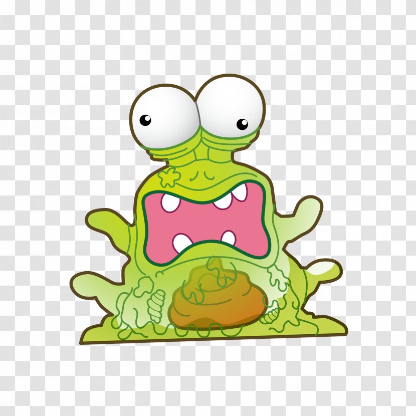 Eye Cartoon - Liner - Toad True Frog Transparent PNG