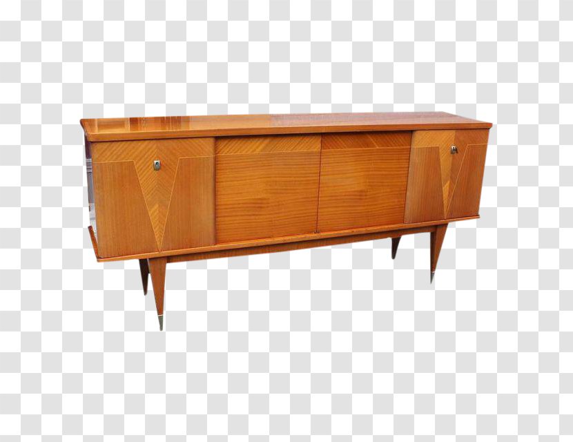 Table Danish Modern Mid-century Furniture Buffets & Sideboards - Chest Of Drawers Transparent PNG