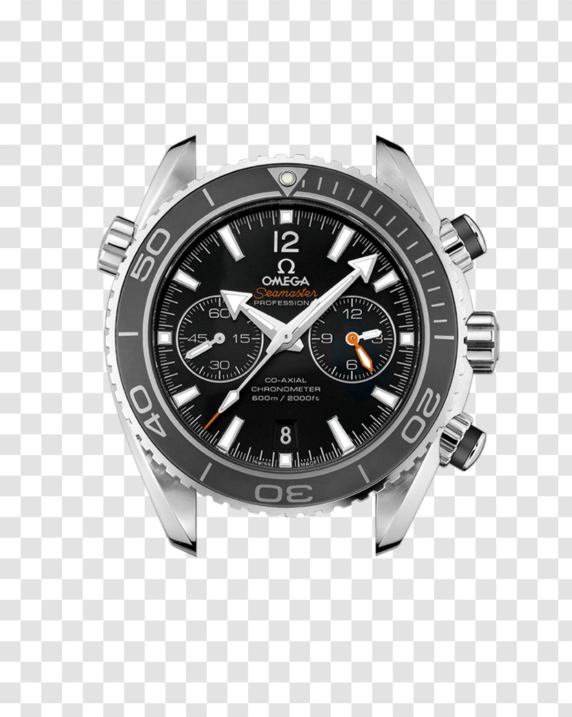 Omega Speedmaster Seamaster Planet Ocean Chronograph Watch - Accessory - Strapping Transparent PNG