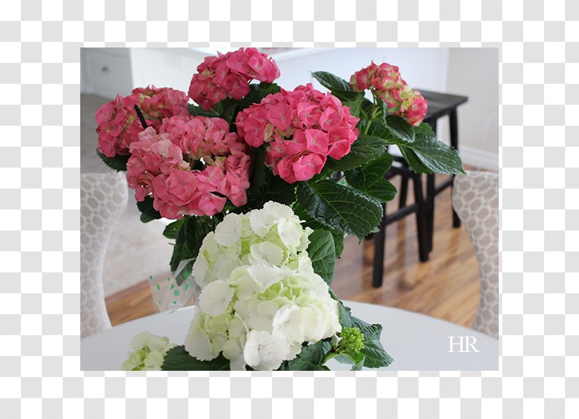 Hydrangea Cut Flowers Floristry Floral Design - Flower Transparent PNG
