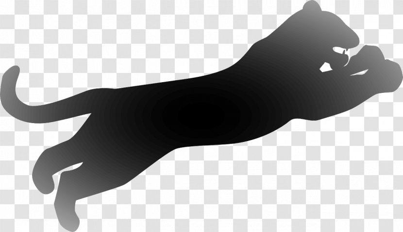 Black Cat Dog Leopard Panther Transparent PNG