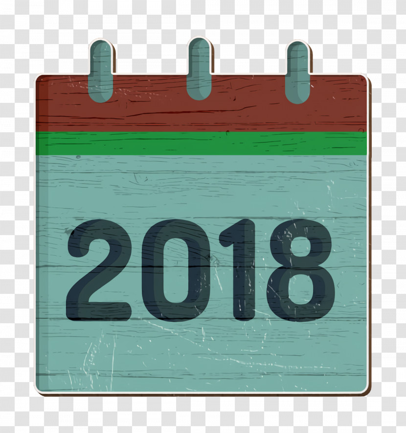 New Year Icon Calendar Icon 2018 Icon Transparent PNG
