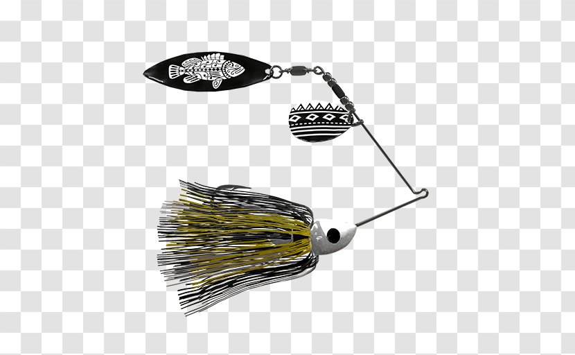 Spinnerbait Spoon Lure - Sports Equipment Transparent PNG
