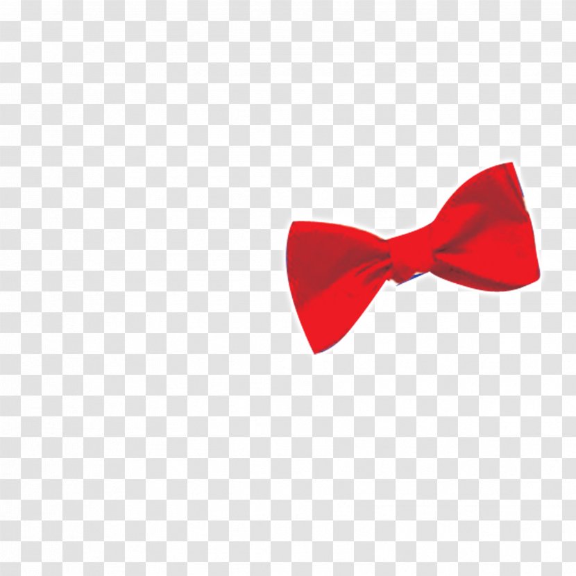 Bow Tie Pattern - Red Transparent PNG