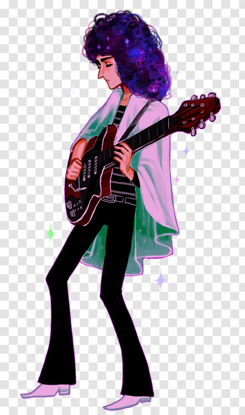 Guitarist Queen Digital Art Greatest Hits III - Tree Transparent PNG