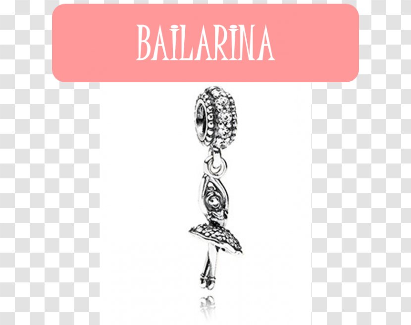 Pandora Charm Bracelet Ballet Dancer Jewellery Charms & Pendants Transparent PNG