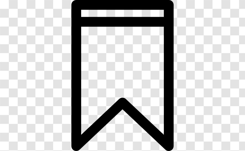 Black And White Rectangle - Computer - Symbol Transparent PNG