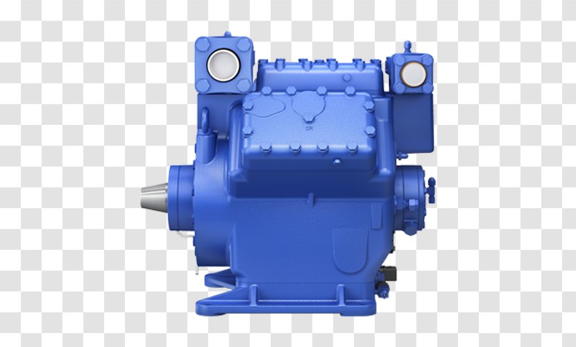 GEA Bock Compressor Vapor-compression Refrigeration Pump - Electric Motor - De Gea Transparent PNG