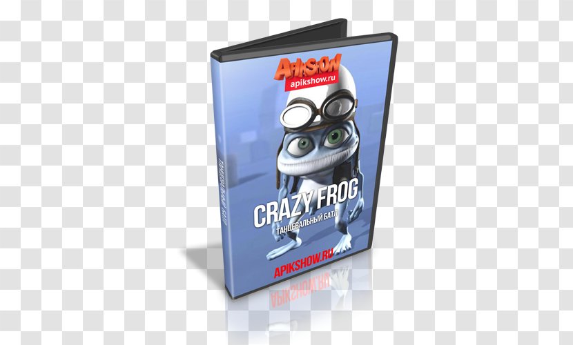 Technology Brand Crazy Frog DVD STXE6FIN GR EUR - Multimedia Transparent PNG
