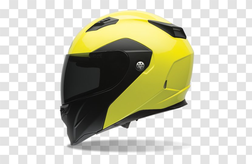 Motorcycle Helmets Bell Sports Bicycle - Revolver Transparent PNG