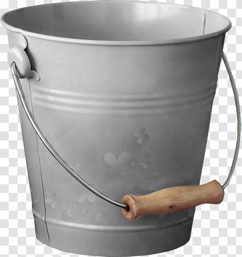 Bucket Clip Art - Presentation Transparent PNG