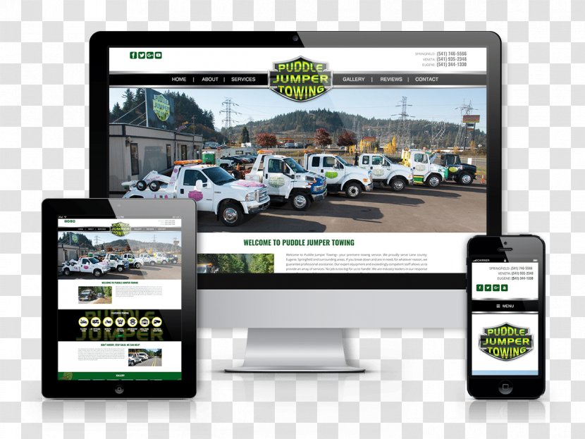 Tow Truck Marketing Towing Advertising - Media - Puddle Jumper Transparent PNG