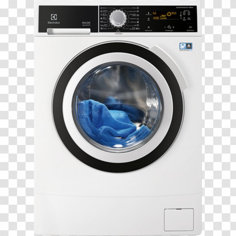 Clothes Dryer Electrolux Home Appliance Major Laundry - Oven - Drying Transparent PNG