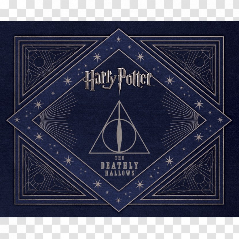 Harry Potter And The Deathly Hallows: Part I Potter: Hallows Deluxe Stationery Set (Literary Series) - Paper - Book Transparent PNG