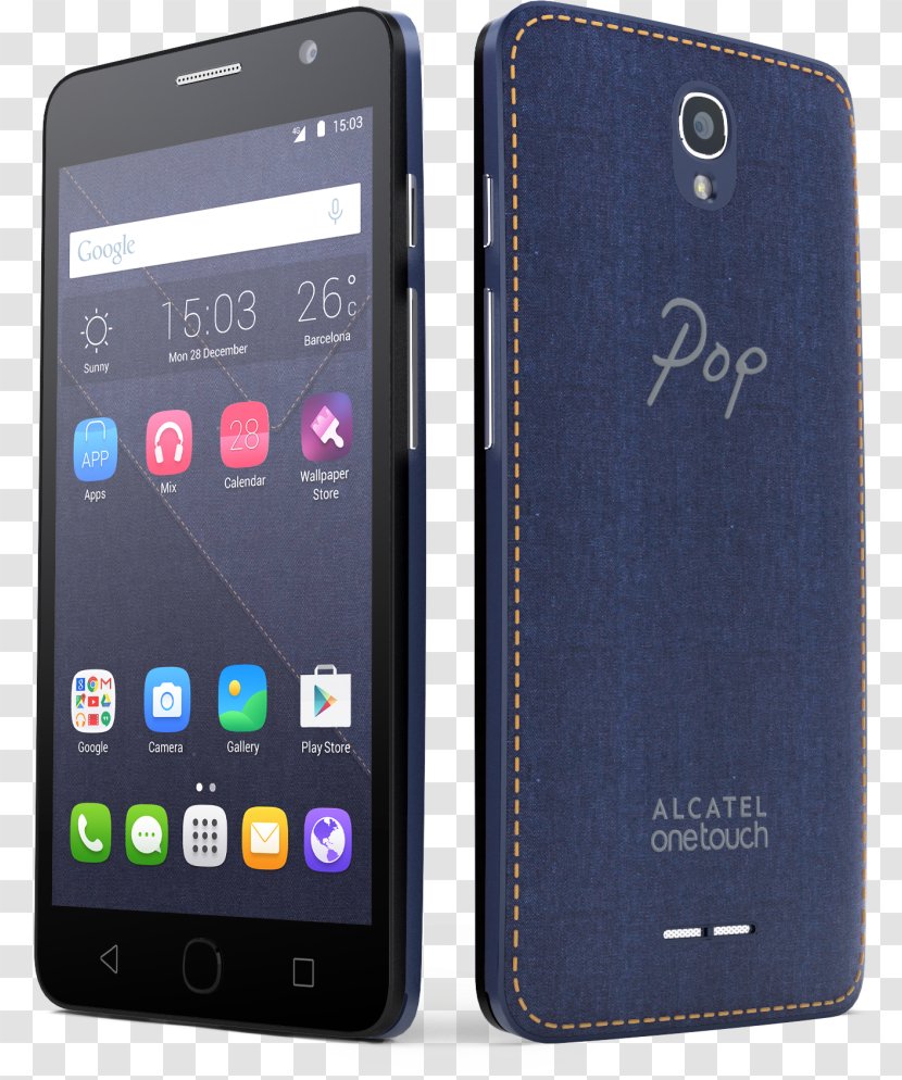 Alcatel OneTouch POP Star UP Mobile One Touch T'Pop IDOL 3 (5.5) - Android - Onetouch Idol 55 Transparent PNG