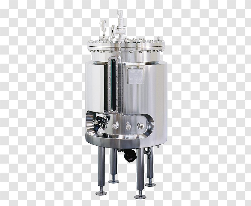 Bioreactor Stainless Steel Manufacturing Machine - Edelstaal Transparent PNG
