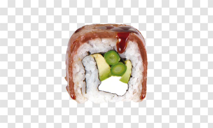 California Roll Sashimi Makizushi Tempura Sushi - Avocado Transparent PNG