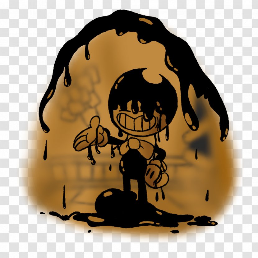 Bendy And The Ink Machine Cuphead Drawing Devil - Digital Art Transparent PNG