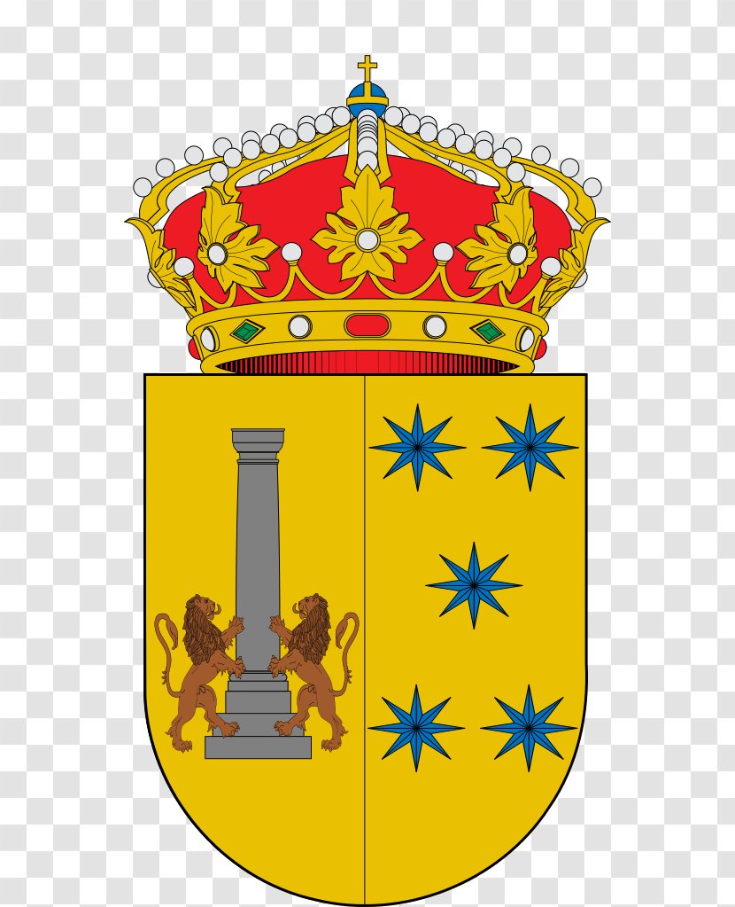 Villalba Del Alcor Collado Escutcheon Hinojales Coat Of Arms - Argent Transparent PNG