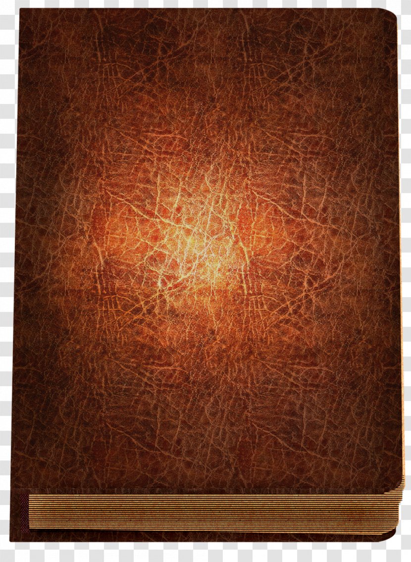 Wood Stain Lighting Flooring - Old Book Transparent PNG
