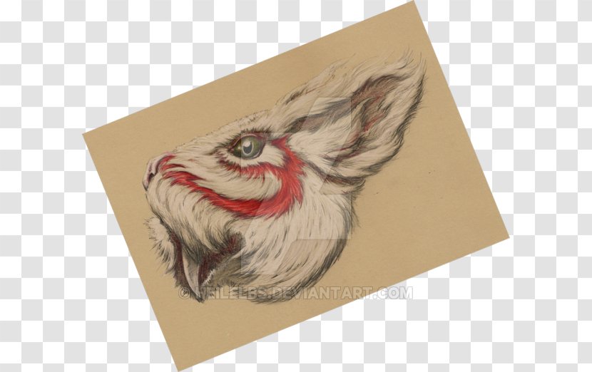 Paper Drawing Rooster /m/02csf - Rabbit Of Caerbannog Transparent PNG
