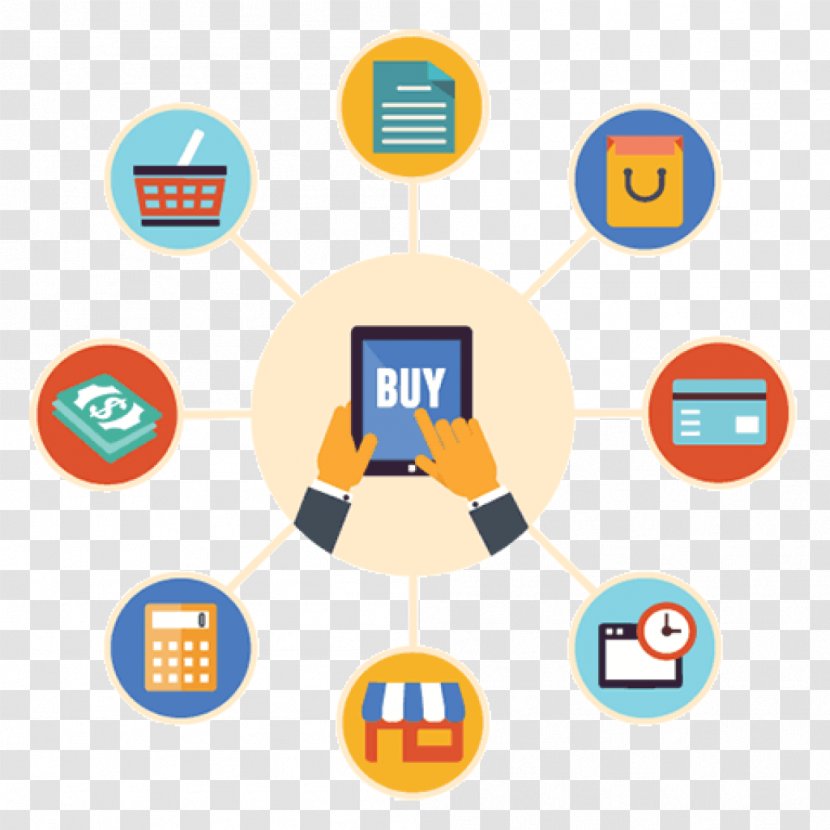 Web Development E-commerce Online Shopping Sales Internet - Software - Businesstoconsumer Transparent PNG
