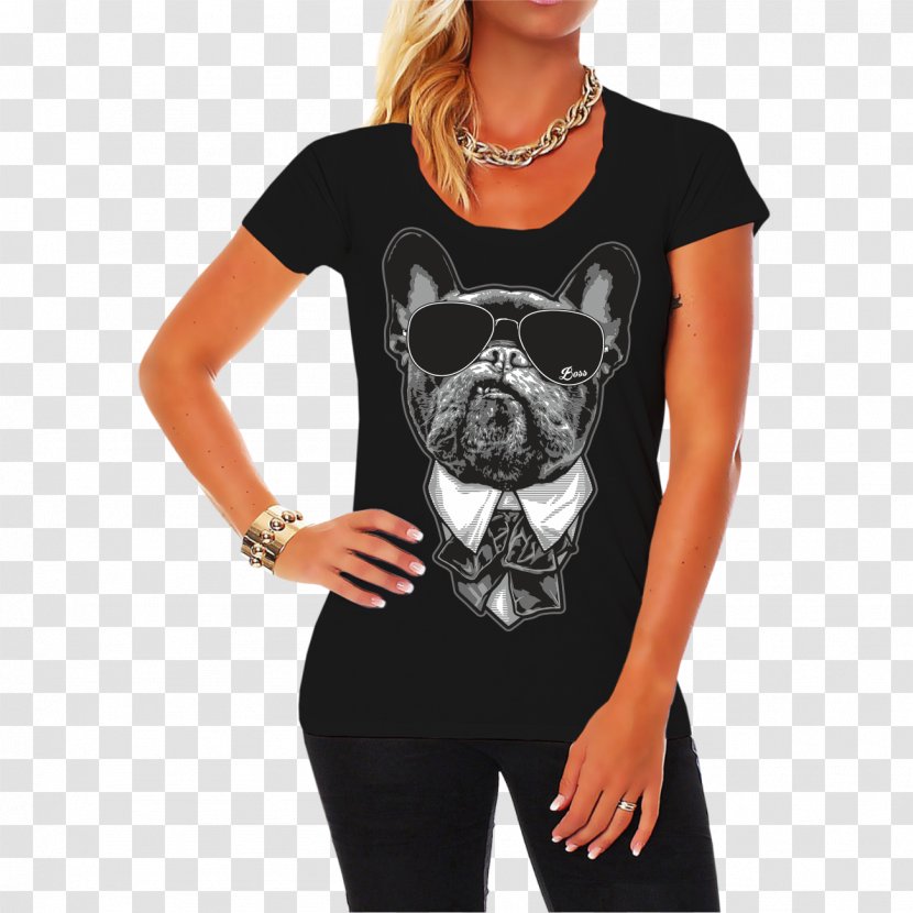 T-shirt Clothing Accessories Woman Top - Neck Transparent PNG
