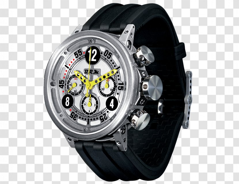 Watch British Racing Motors Car BRM Chronograph - Remontoire - Ring Master Transparent PNG