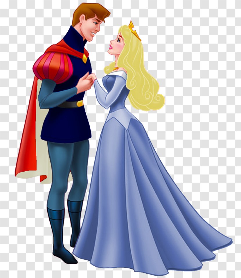 Princess Aurora Prince Phillip The Walt Disney Company Dream Portrait Series - Cartoon Transparent PNG