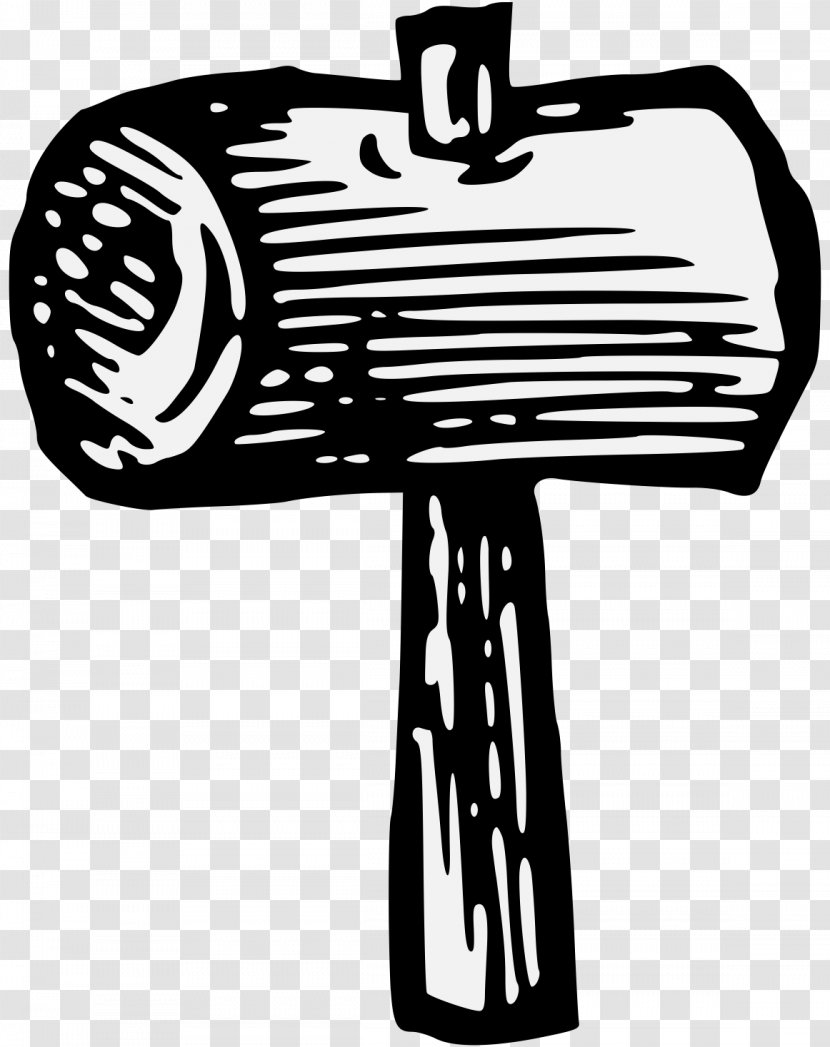 A Display Of Heraldrie Heraldry Mallet Hammer - Symbol Transparent PNG