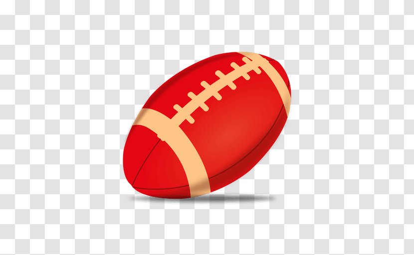 American Football Ball Game - Red Transparent PNG
